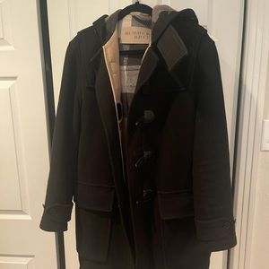 Men’s Burberry hooded Coat